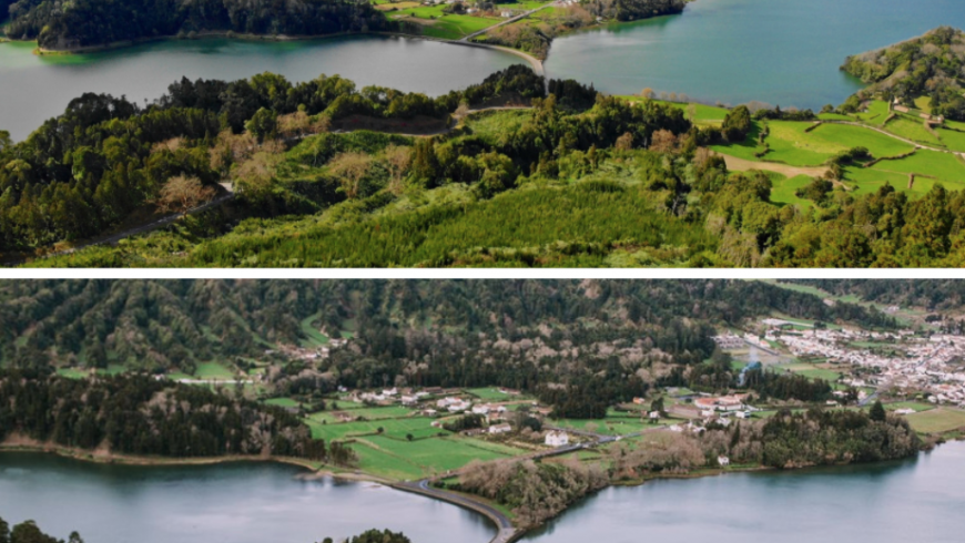 Miradouro do Cerrado das Freiras. Azores