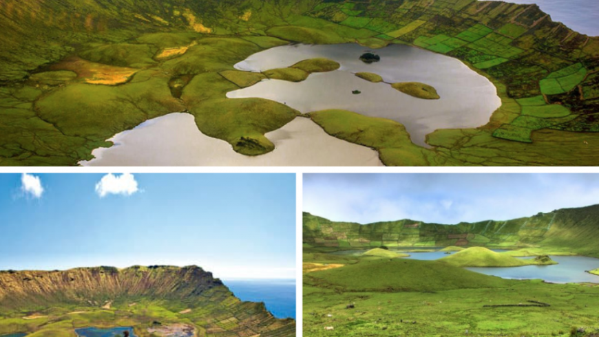 Caldeirao, Corvo island