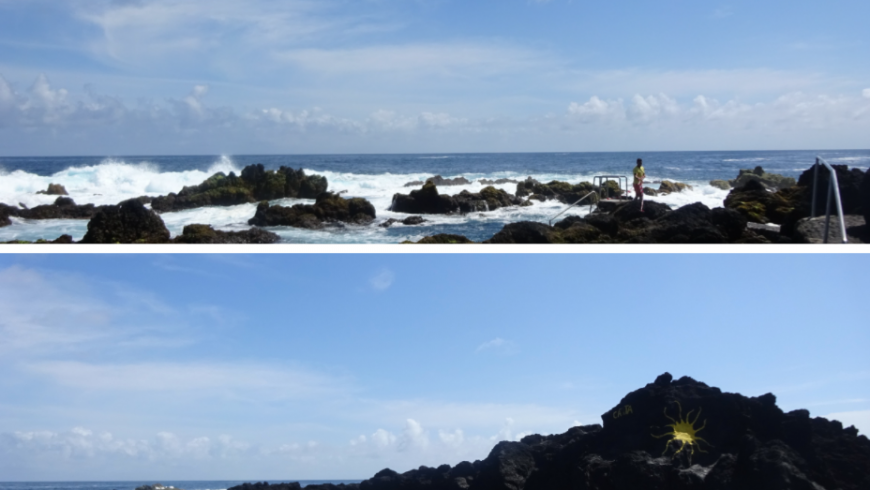 Biscoitos. Natural Pools.