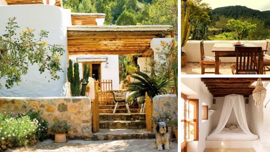 Farmhouse Can Martí. Where you can escape the hustle and bustle of the city