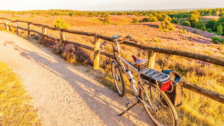 cycling and hiking trails for eco-tourists