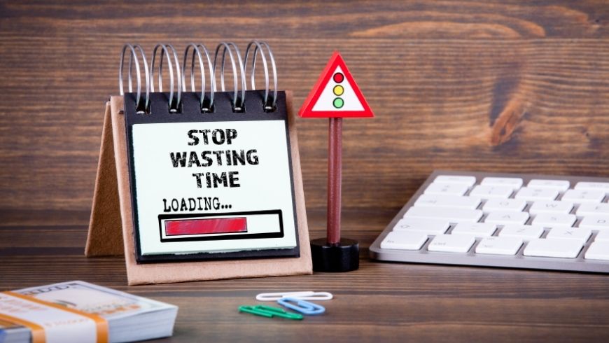 stop wasting time loading