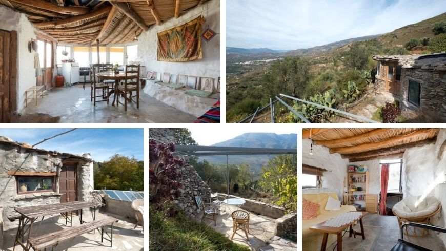 Farmhouse Cortijo La Jimena. Where you can escape the hustle and bustle of the city