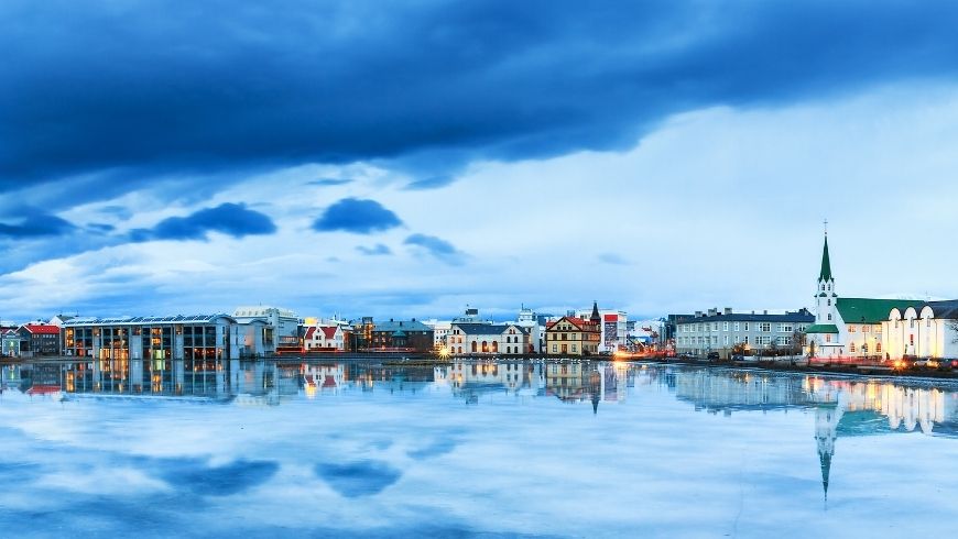 Reykjavik, one of eco-friendly cities where to go