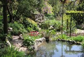botanic garden in Gardone riviera