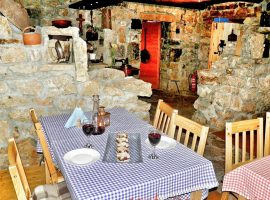 Traditional gastronomy in Dalmatia Hinterland