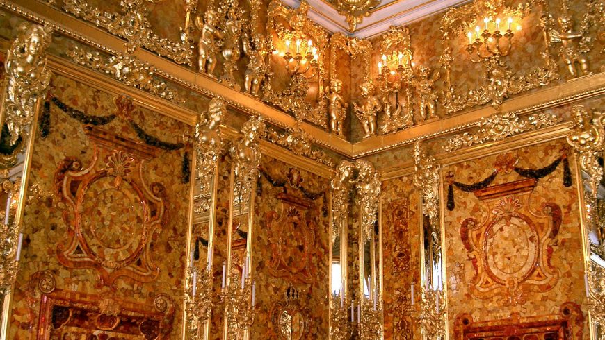 the amber room 