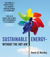 Sustainable Energy — Without the Hot Air