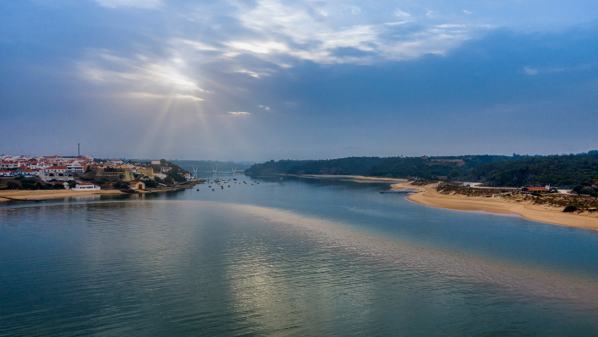 Vila Nova de Milfontes, portugal