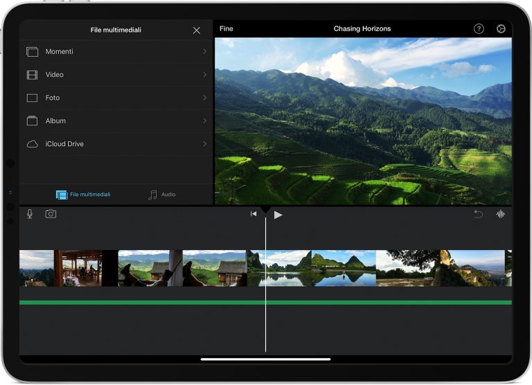 iMovie, Video Maker App