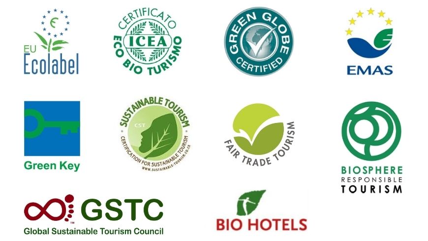 loghi certificazioni turismo