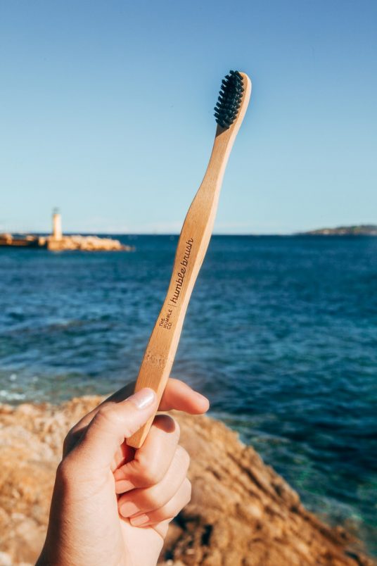 bamboo toothbrush