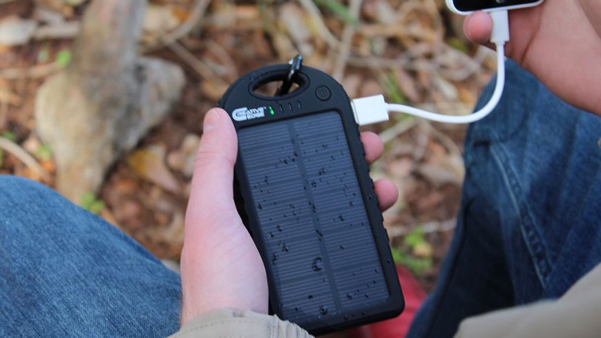 solar power bank 