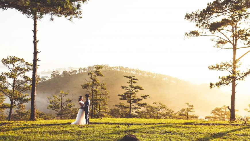how to plan a more sustainable wedding
