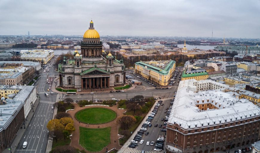Saint Isaac's Cathedral Saint Petersburg