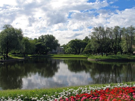 Yusupov Gardens in Saint Petersburg