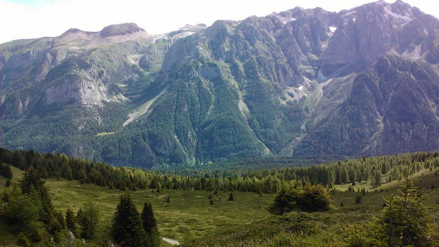 Val Meledrio near Dimaro Folgarida