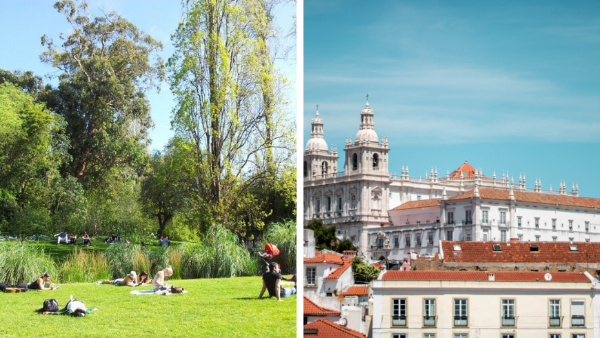 Green Lisbon. Photo by unsplash.com