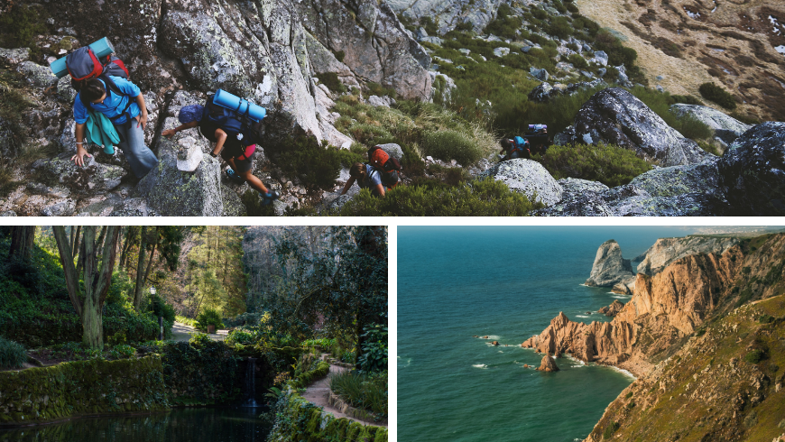 Hiking in Lisbon. Photo by unsplash.com