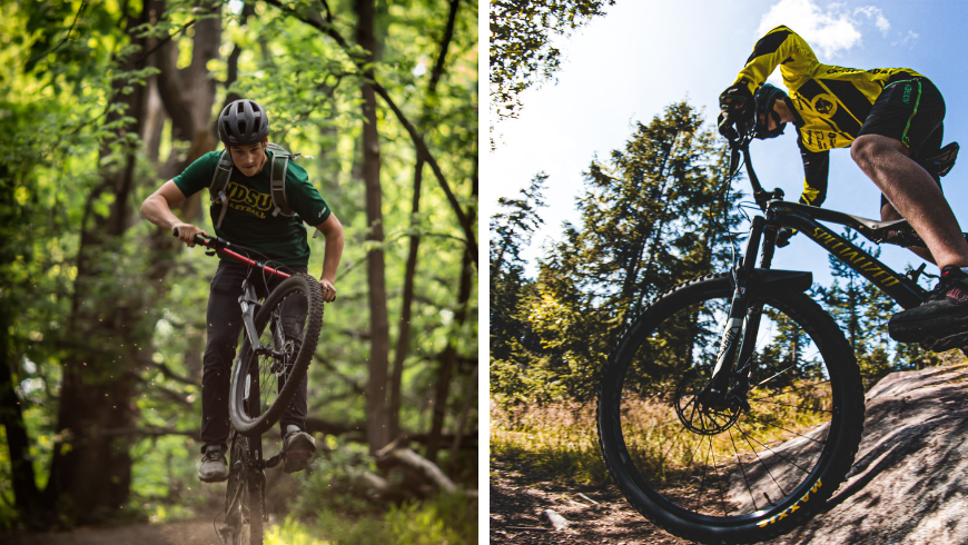 Mountain Bike Lisbon. Photo by unsplash.com