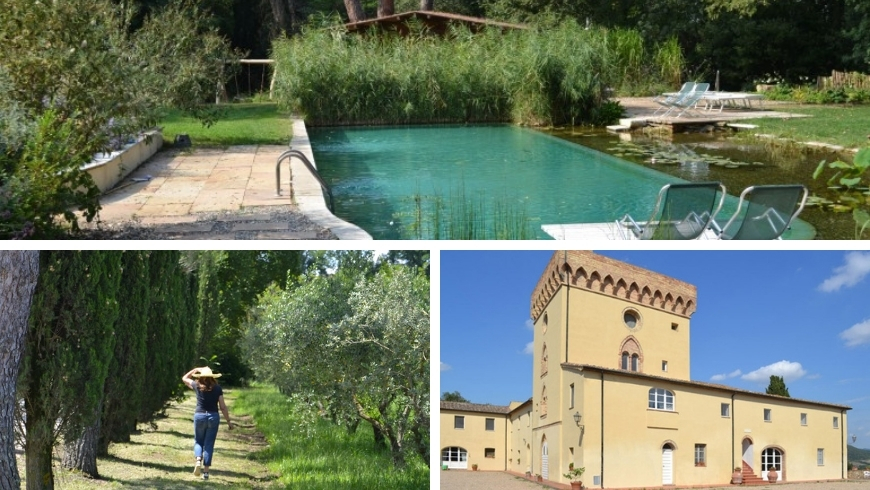 sustainble accommodation in tuscany