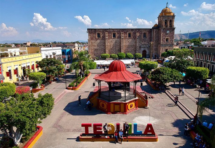 Town of Tequila, Mexico