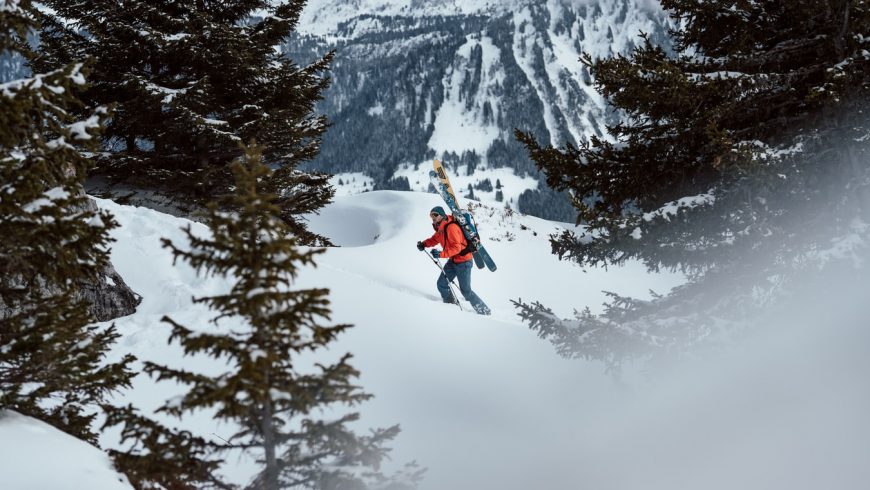 cross-country skiing