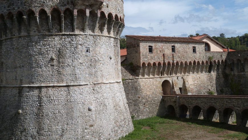 Firmafede Fortress, Liguria