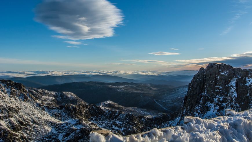 Serra da Estrela Natural Park, Portugal