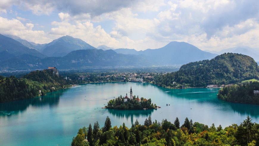 bled, slovenia, green destination