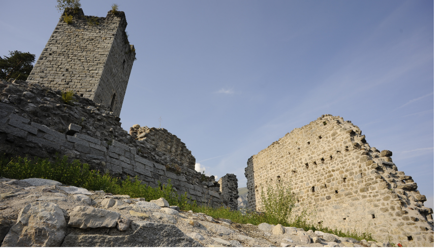 Castel Restor, Comano Terme