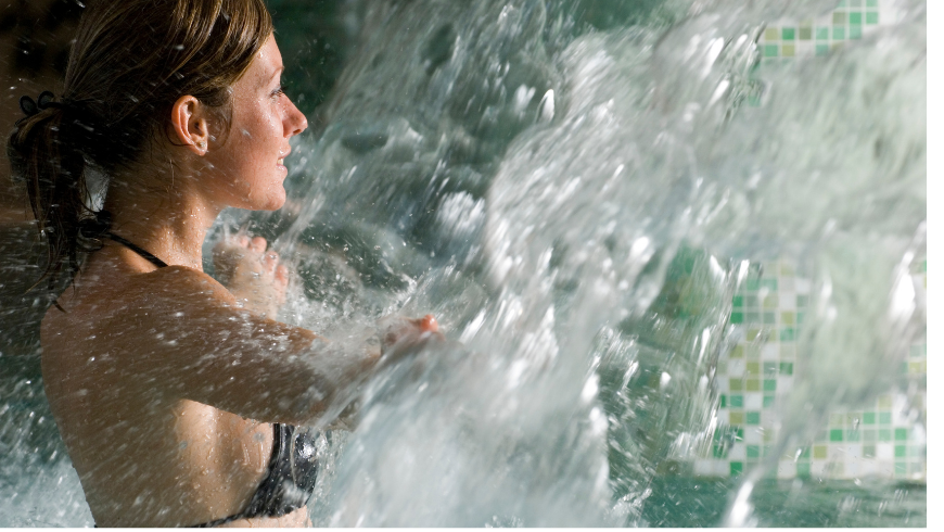 Thermal centre in Trentino