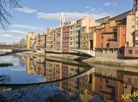 Different places of Girona