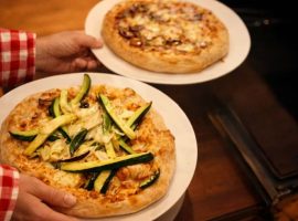organic and farm-to-table Pizza