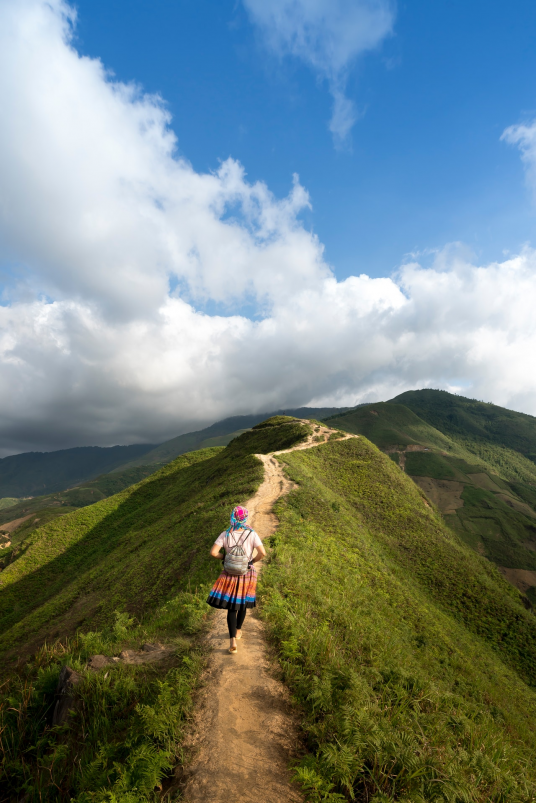 stay on Designated Roads and Foot Paths