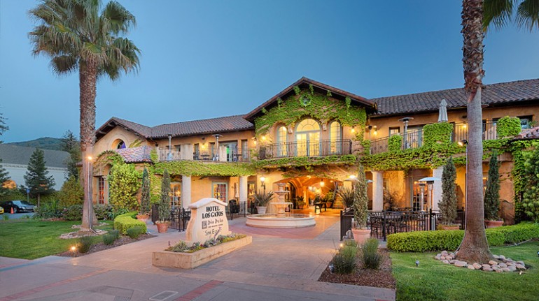 Los Gatos Hotel - California