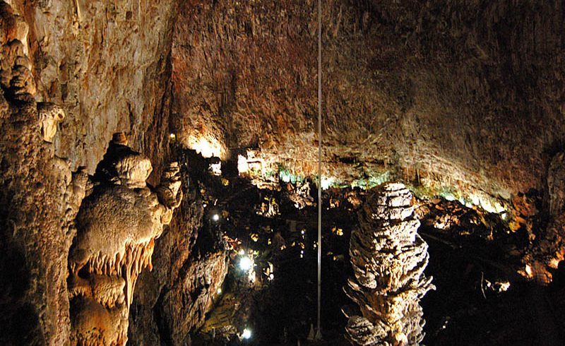 Giant Cave near Trieste 