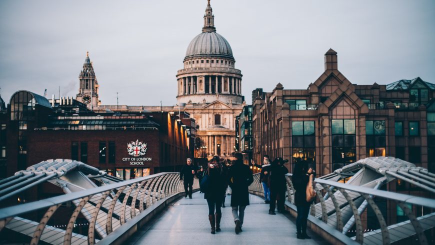 take a walk london