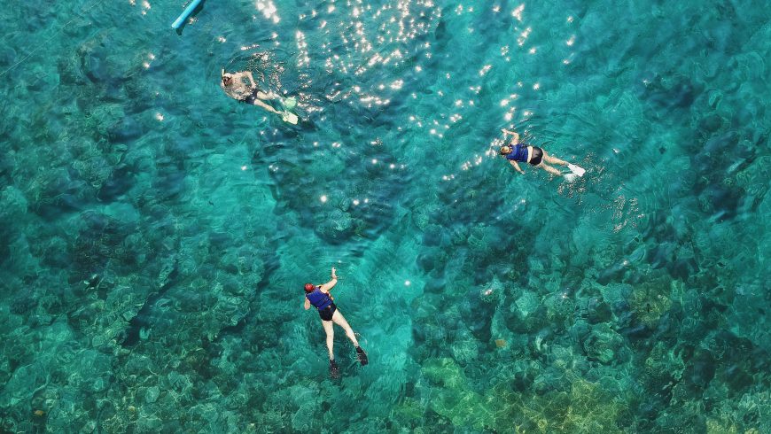 Diving in Miramare Castle