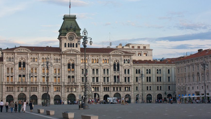 Unità d'Italia square in Trieste