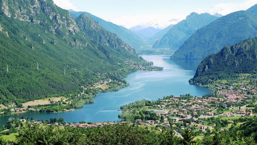 Idro Lake - Brescian Valleys