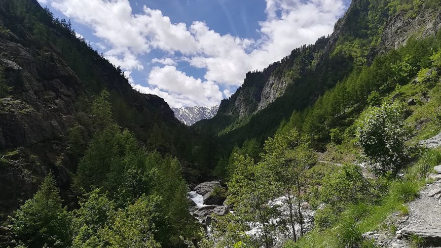 Mountains in Piedmont