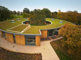 British Horse Society Headquarter and Green Roof