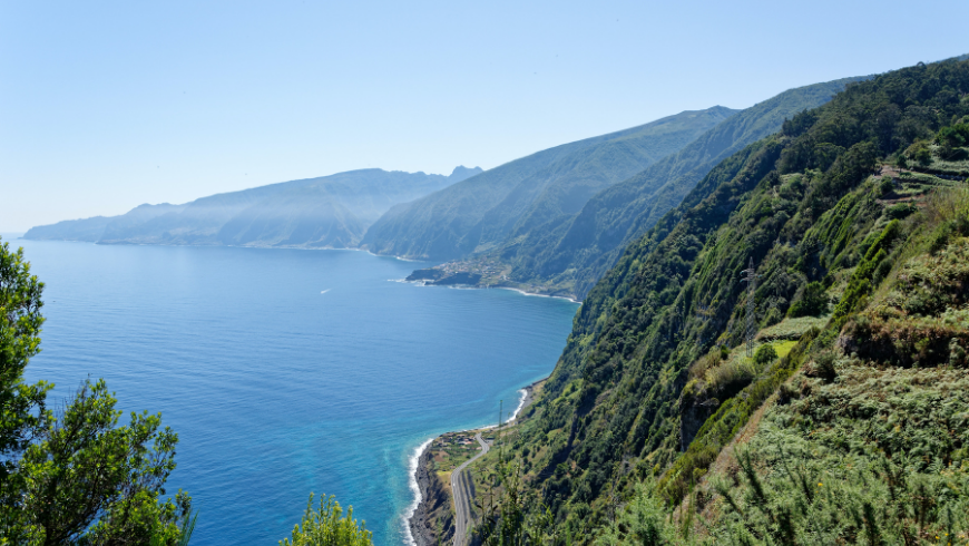 Madeira Island. Photo by Matthias Neufeld via unsplash.com