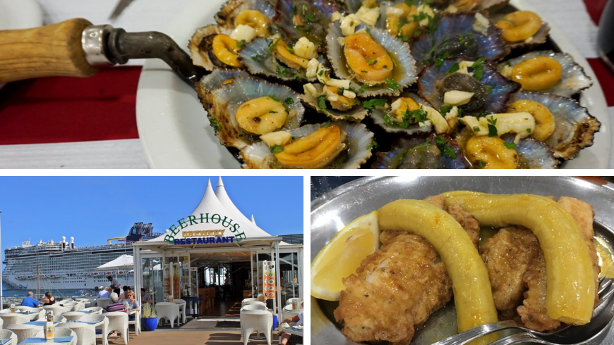 Restaurants in Madeira. Photos by tripadvisor.com