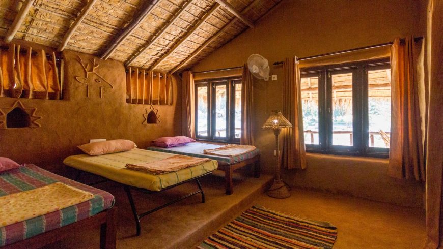 eco-accommodation in india, travel for the environment