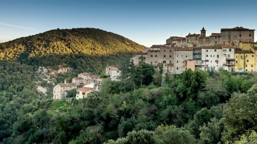 poggio neri forest park, in the best nature parks in Tuscany