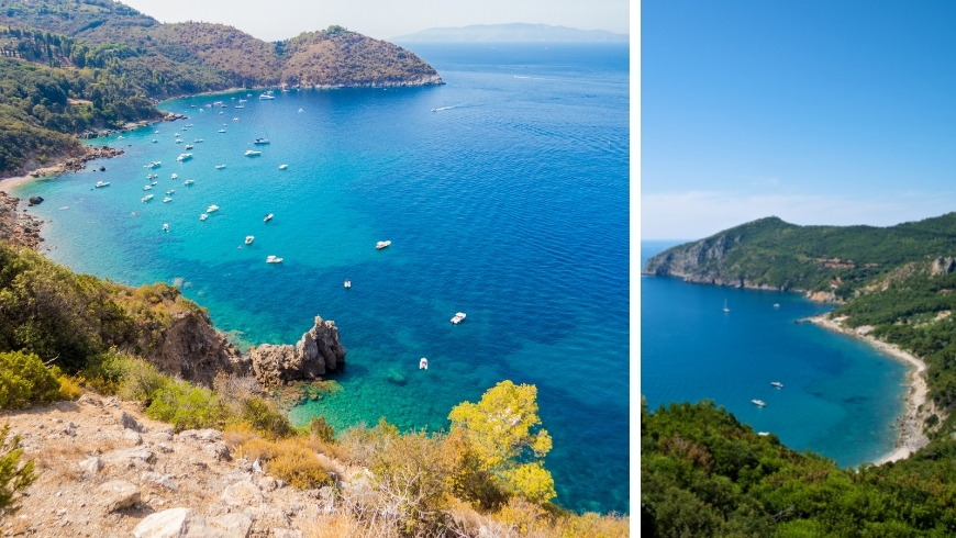 argentario marine park, seaside holiday in the best nature parks in tuscany