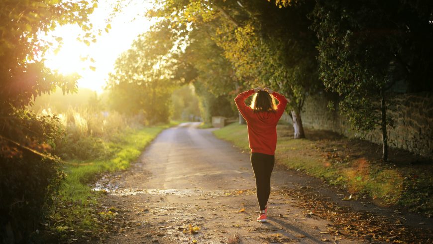 Walking is good for Health