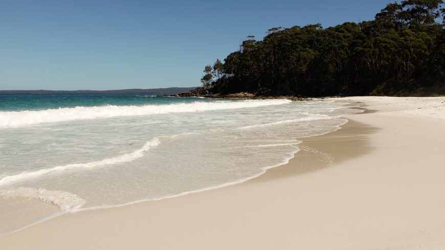 Jerwis Bay, Australia - Bright beaches